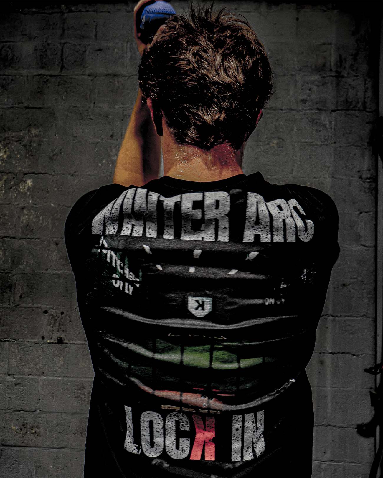 Youth Winter Arc Tee - Black