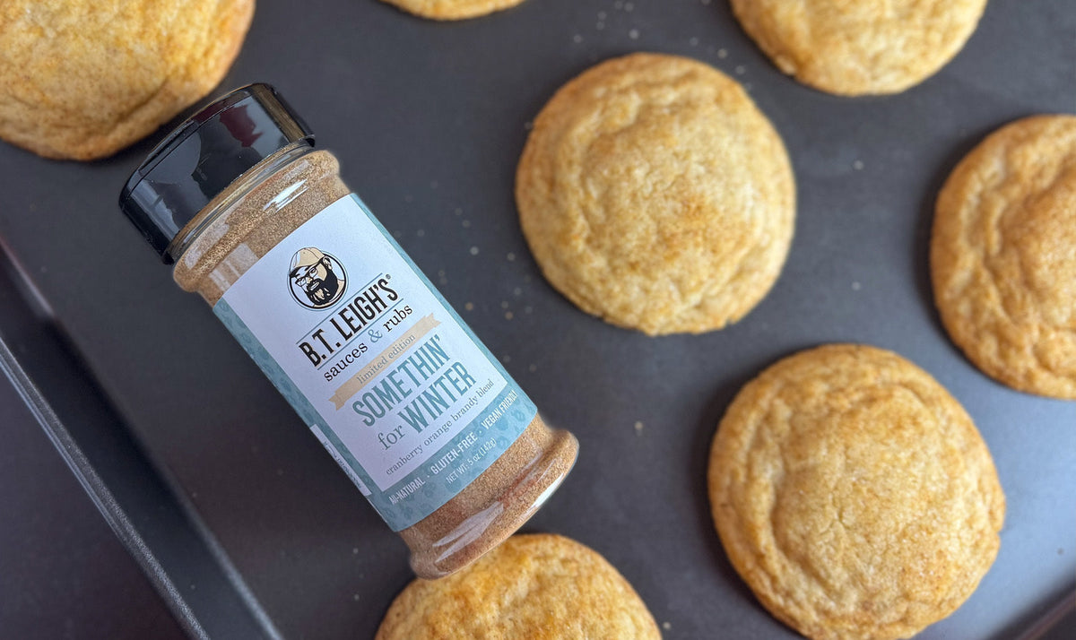 Somethin’ for Winter v2.0 - Cranberry Orange Brandy Seasoning