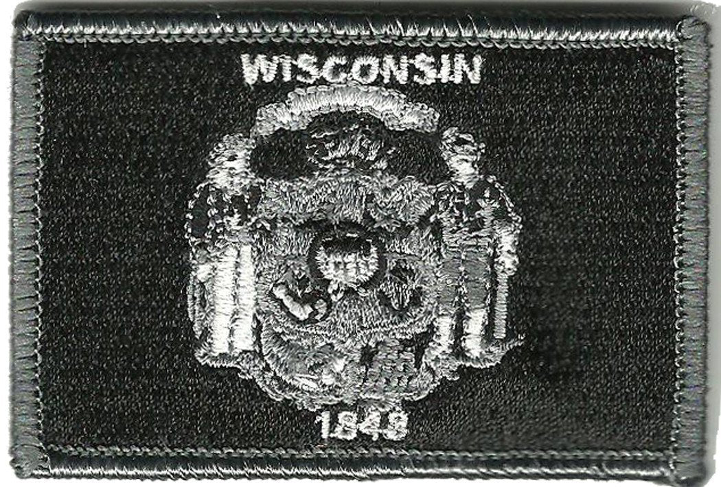 Wisconsin - Tactical State Patch