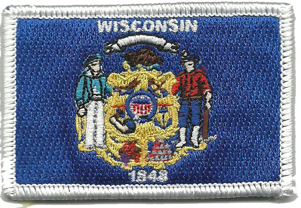 Wisconsin - Tactical State Patch
