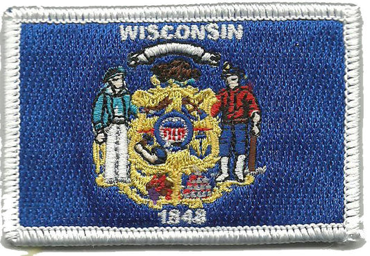 Wisconsin - Tactical State Patch