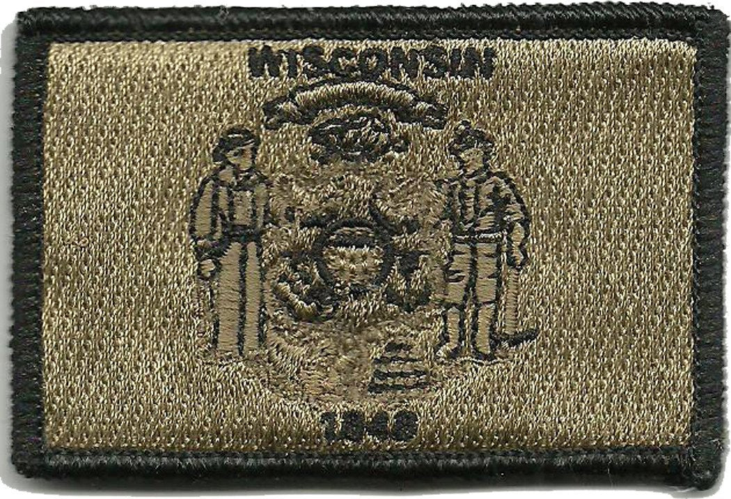 Wisconsin - Tactical State Patch