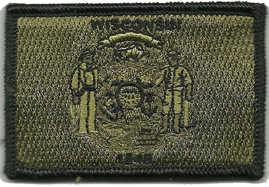 Wisconsin - Tactical State Patch