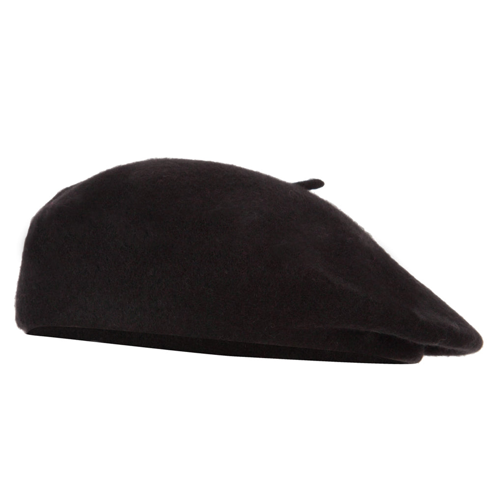 Women's Classic Faux Wool French Beret