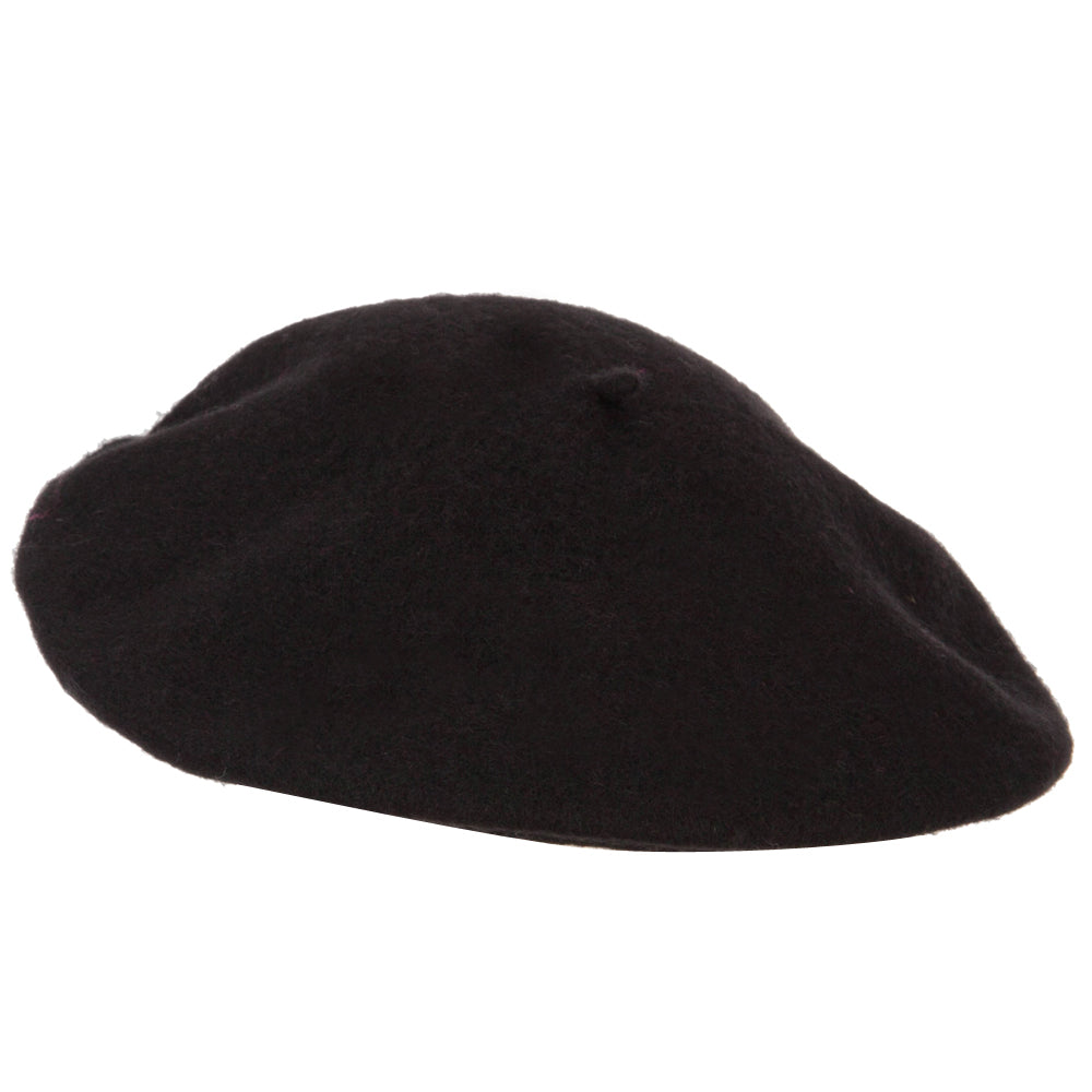 Women's Classic Faux Wool French Beret