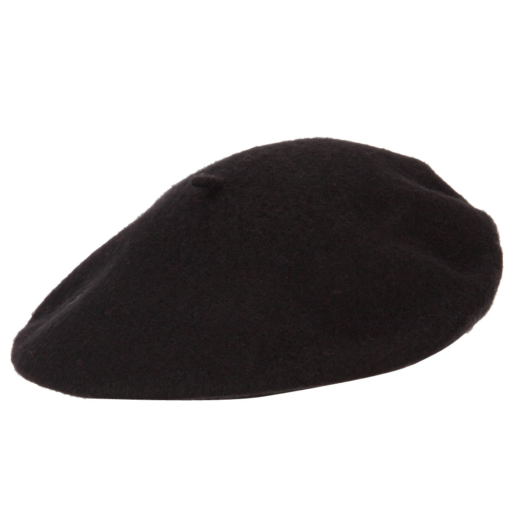 Women's Classic Faux Wool French Beret