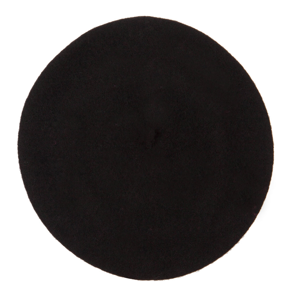 Women's Classic Faux Wool French Beret