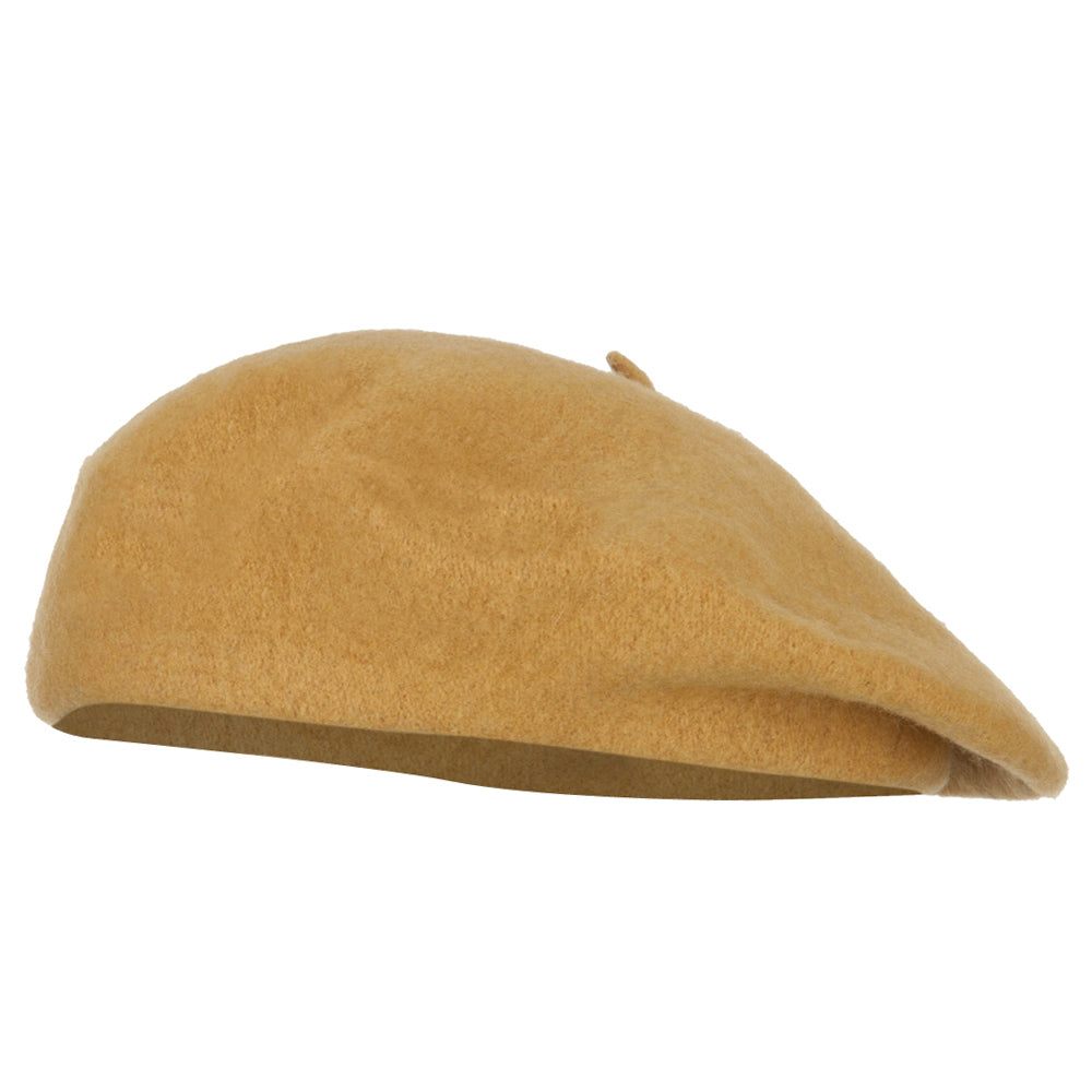 Women's Classic Faux Wool French Beret