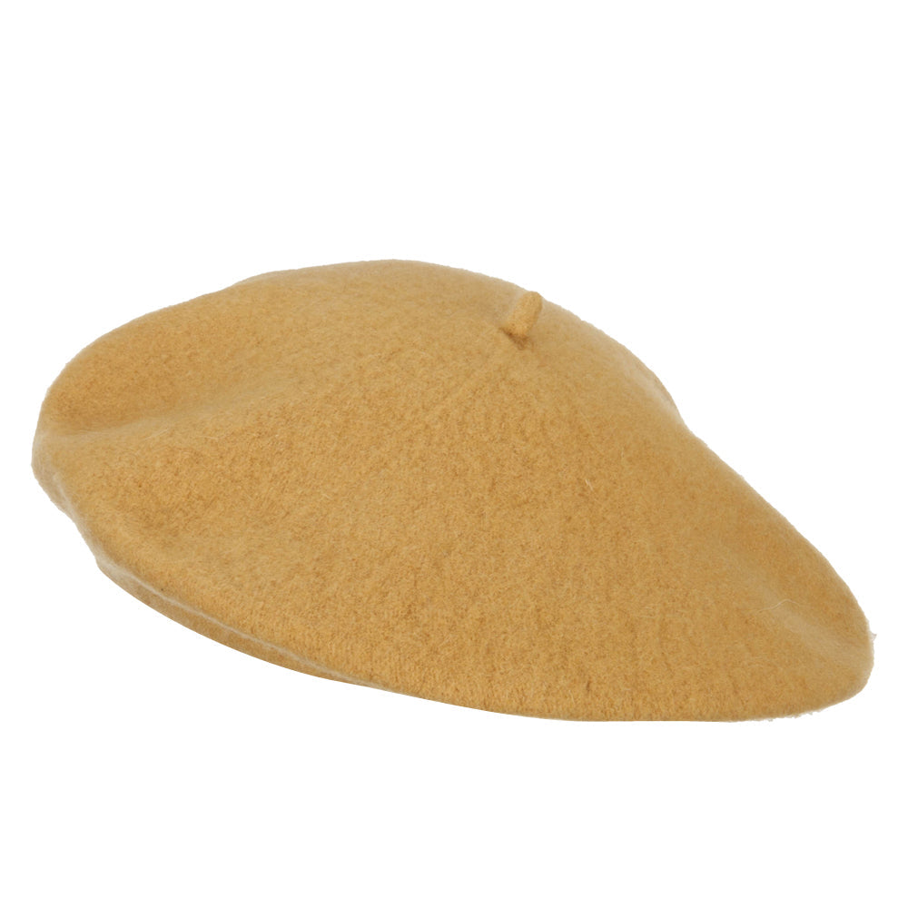 Women's Classic Faux Wool French Beret