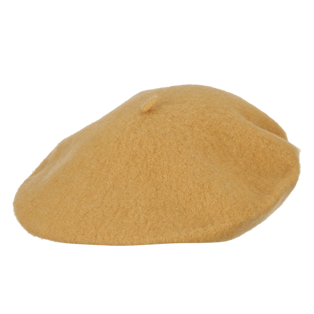 Women's Classic Faux Wool French Beret