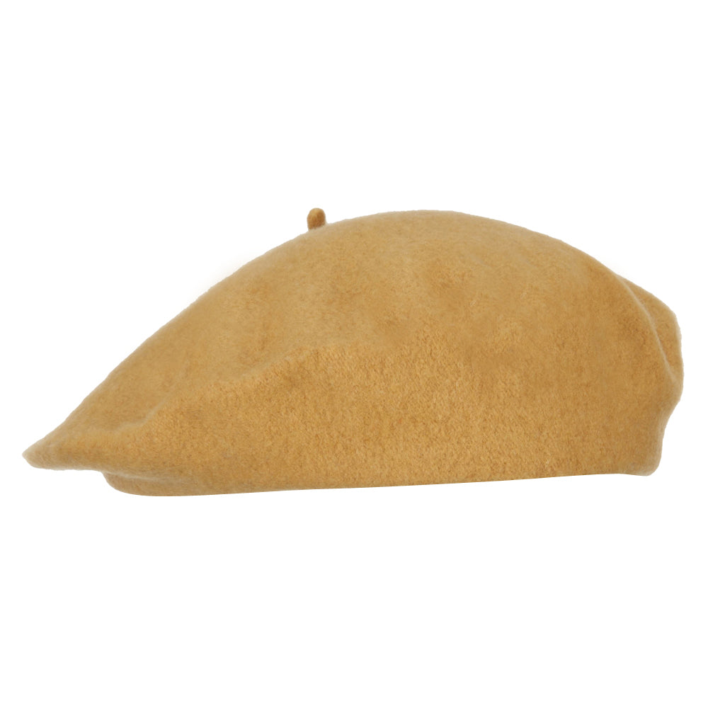 Women's Classic Faux Wool French Beret