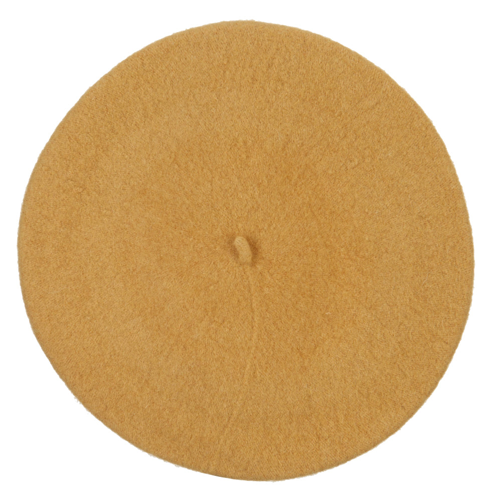 Women's Classic Faux Wool French Beret