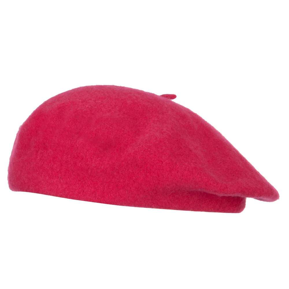 Women's Classic Faux Wool French Beret