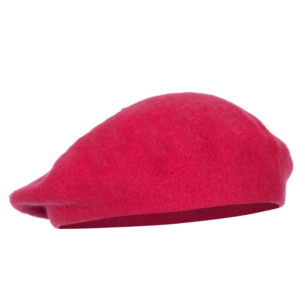 Women's Classic Faux Wool French Beret