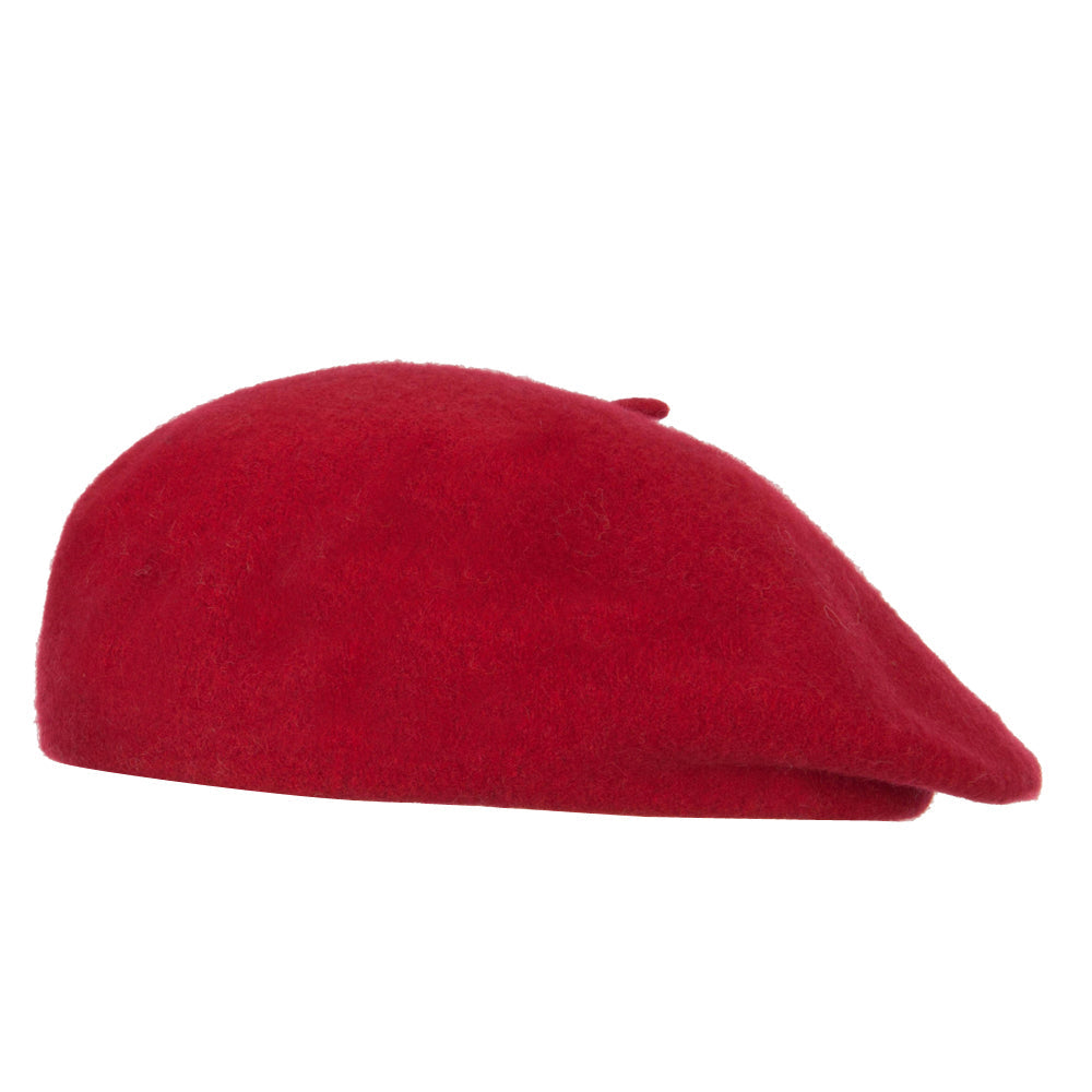 Women's Classic Faux Wool French Beret