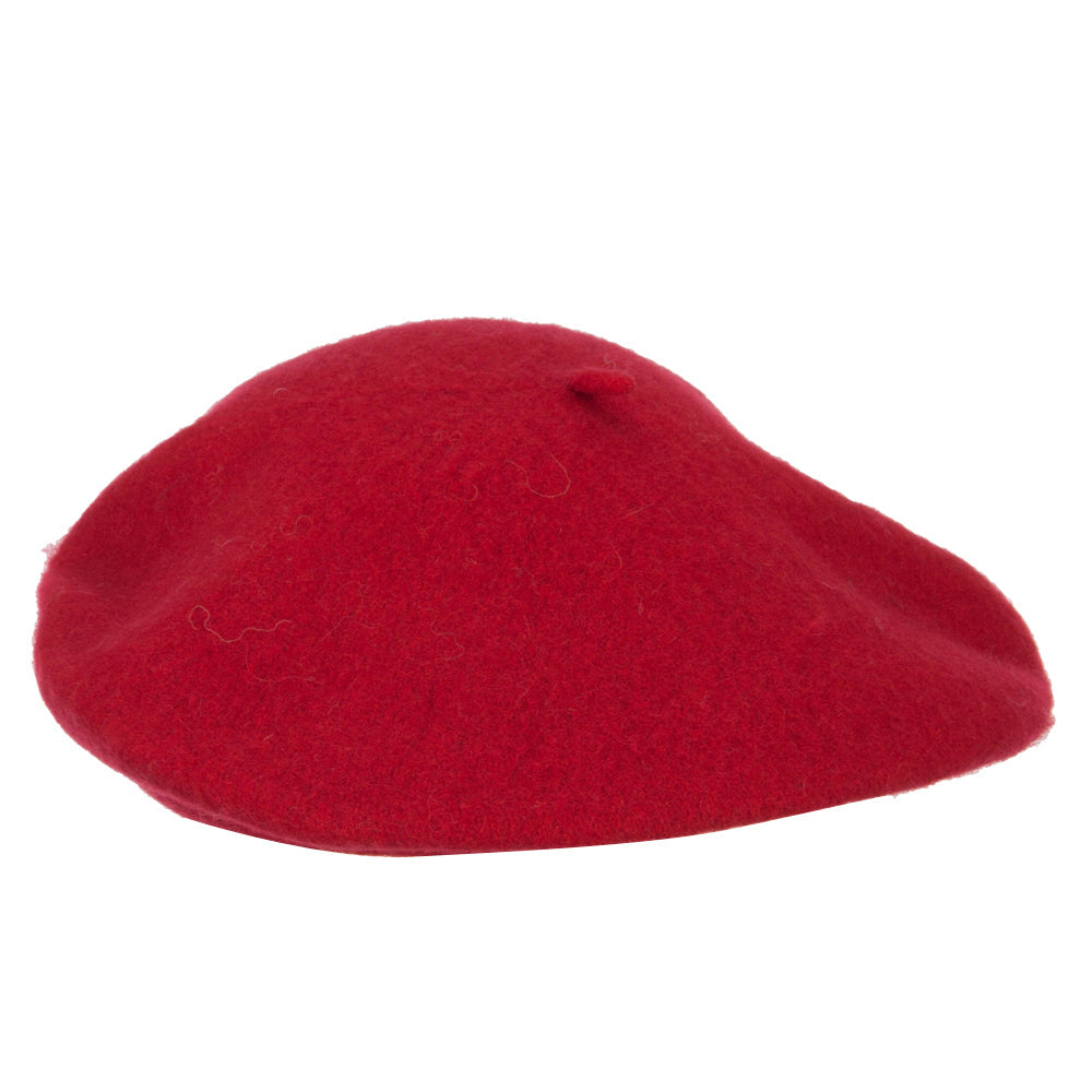 Women's Classic Faux Wool French Beret