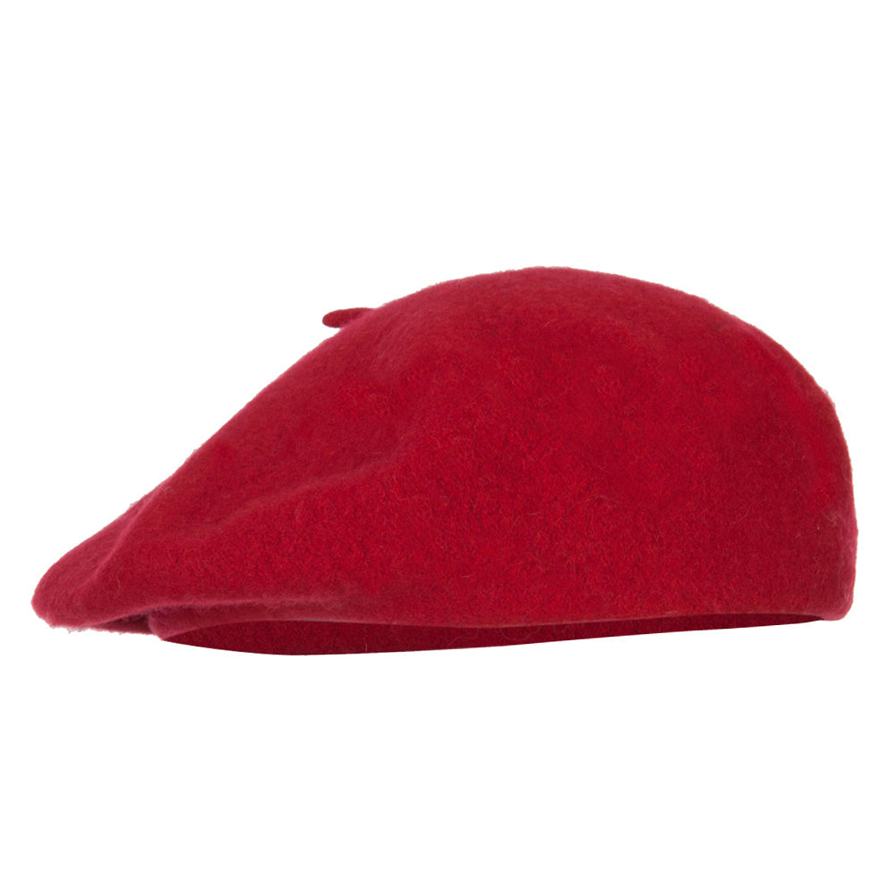 Women's Classic Faux Wool French Beret