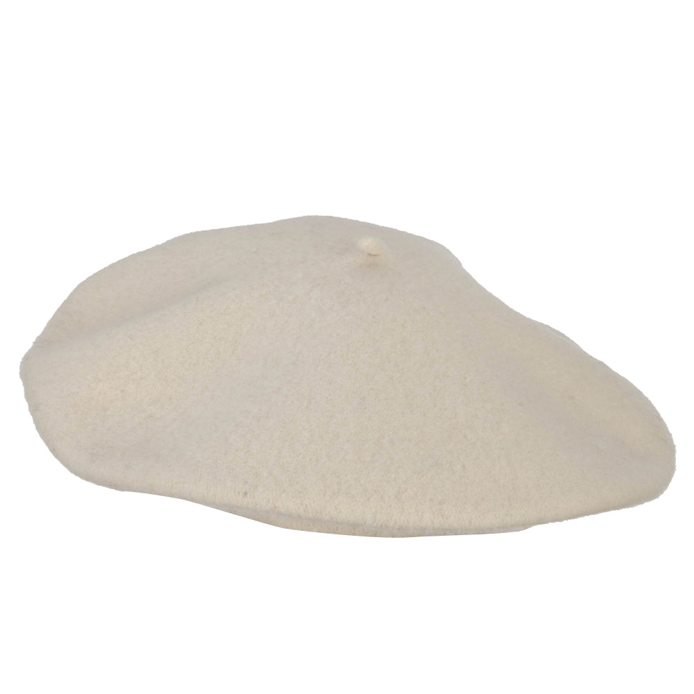 Women's Classic Faux Wool French Beret