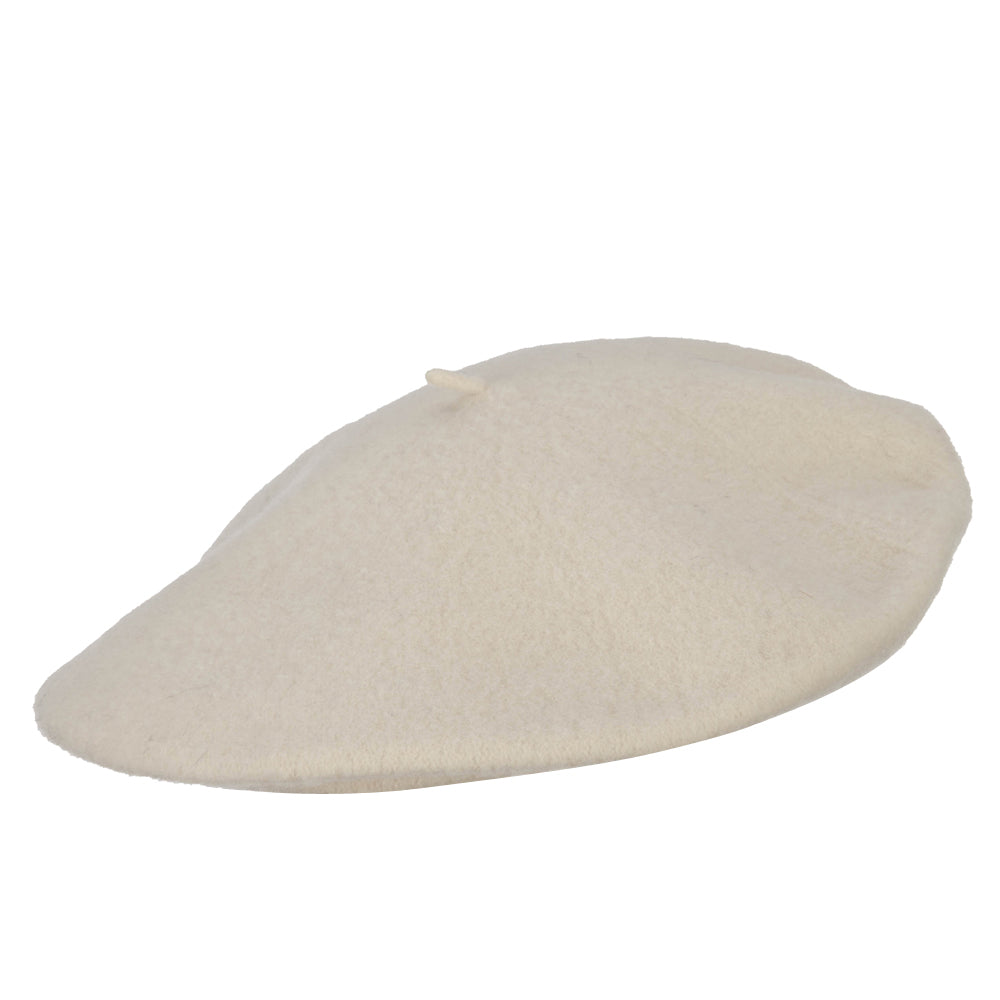Women's Classic Faux Wool French Beret