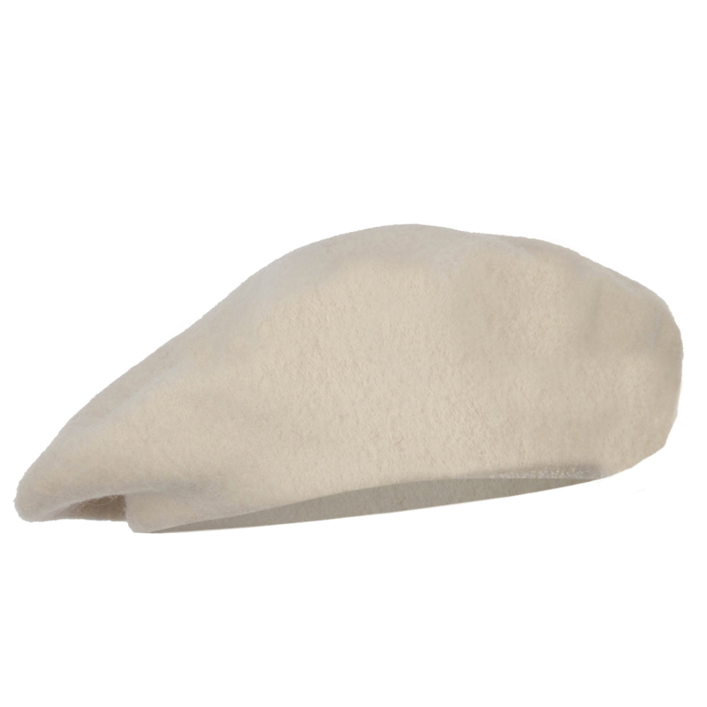 Women's Classic Faux Wool French Beret