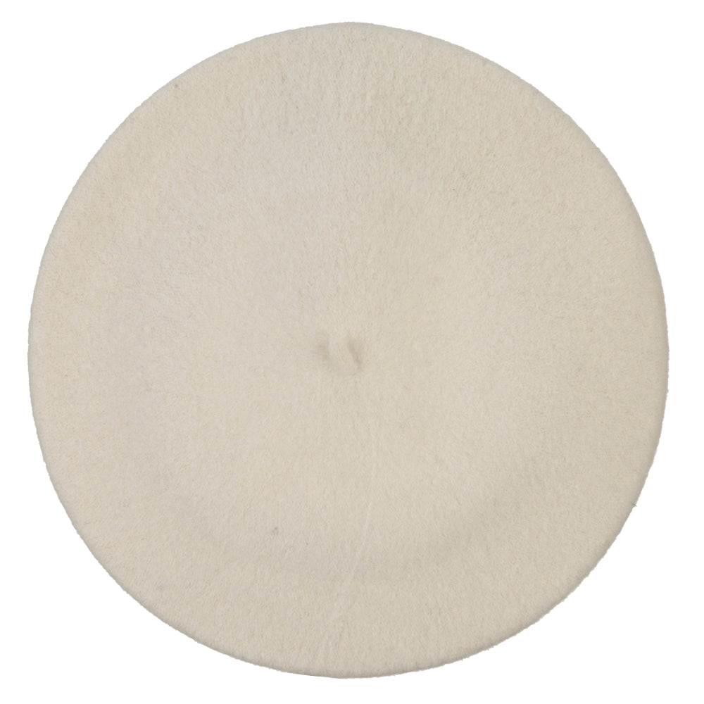 Women's Classic Faux Wool French Beret