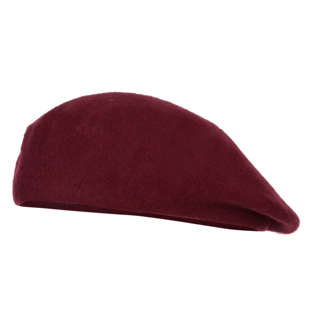 Women's Classic Faux Wool French Beret
