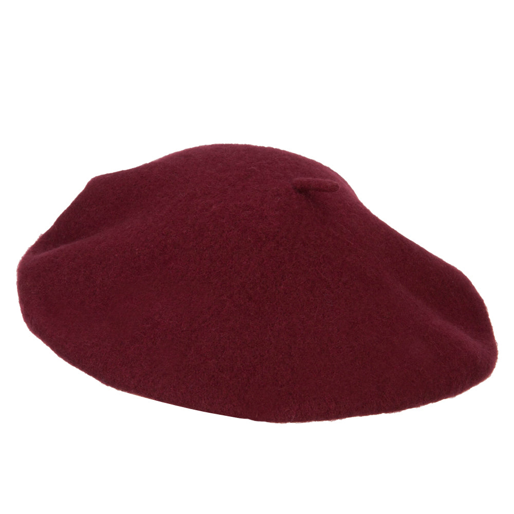 Women's Classic Faux Wool French Beret