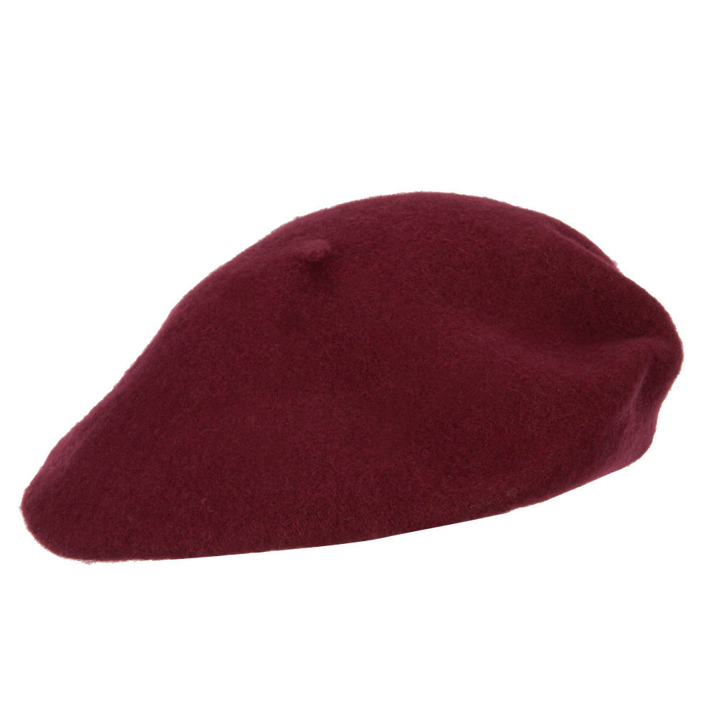 Women's Classic Faux Wool French Beret