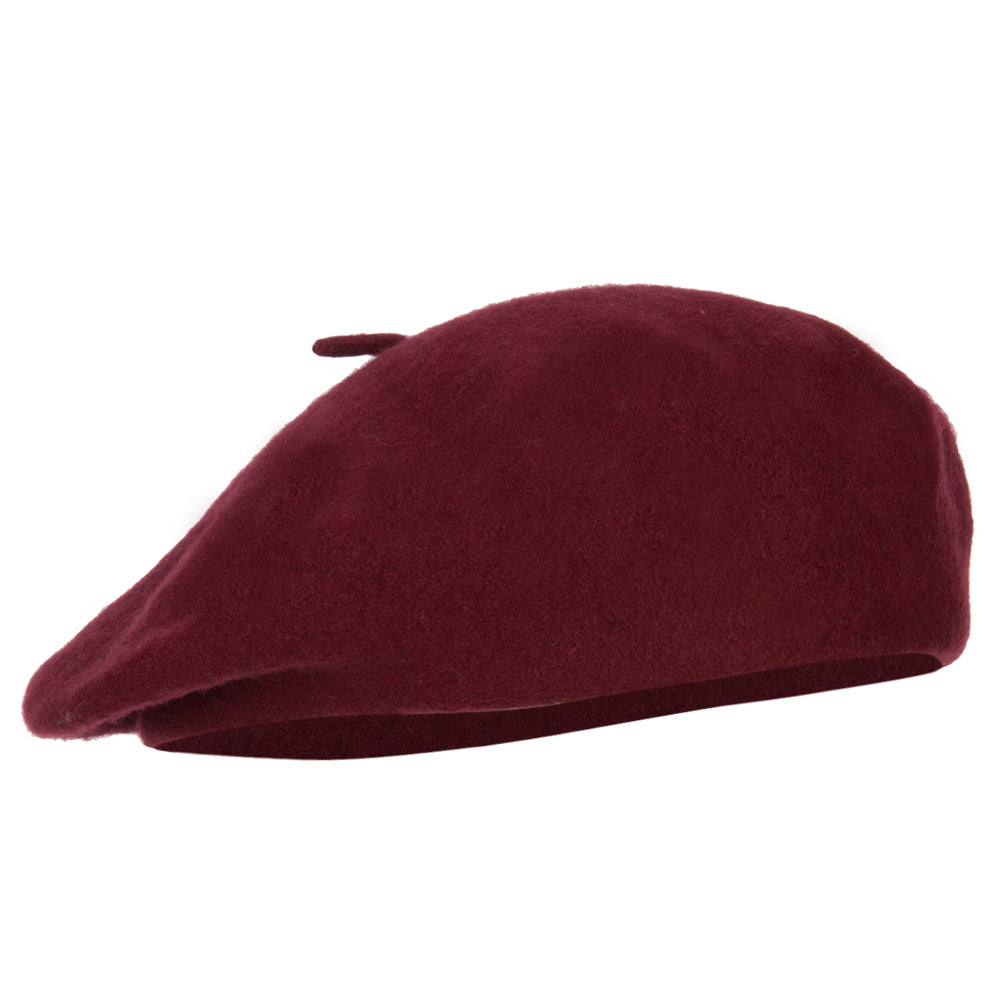 Women's Classic Faux Wool French Beret