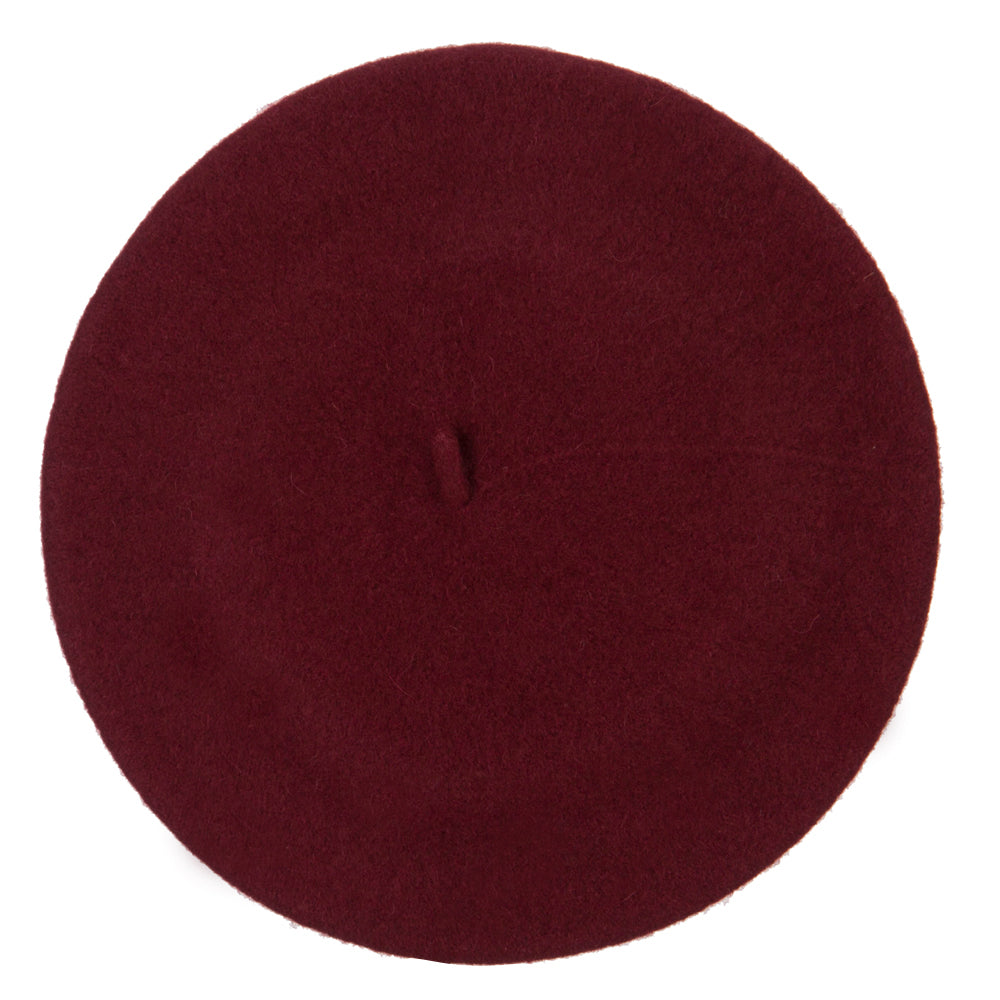 Women's Classic Faux Wool French Beret