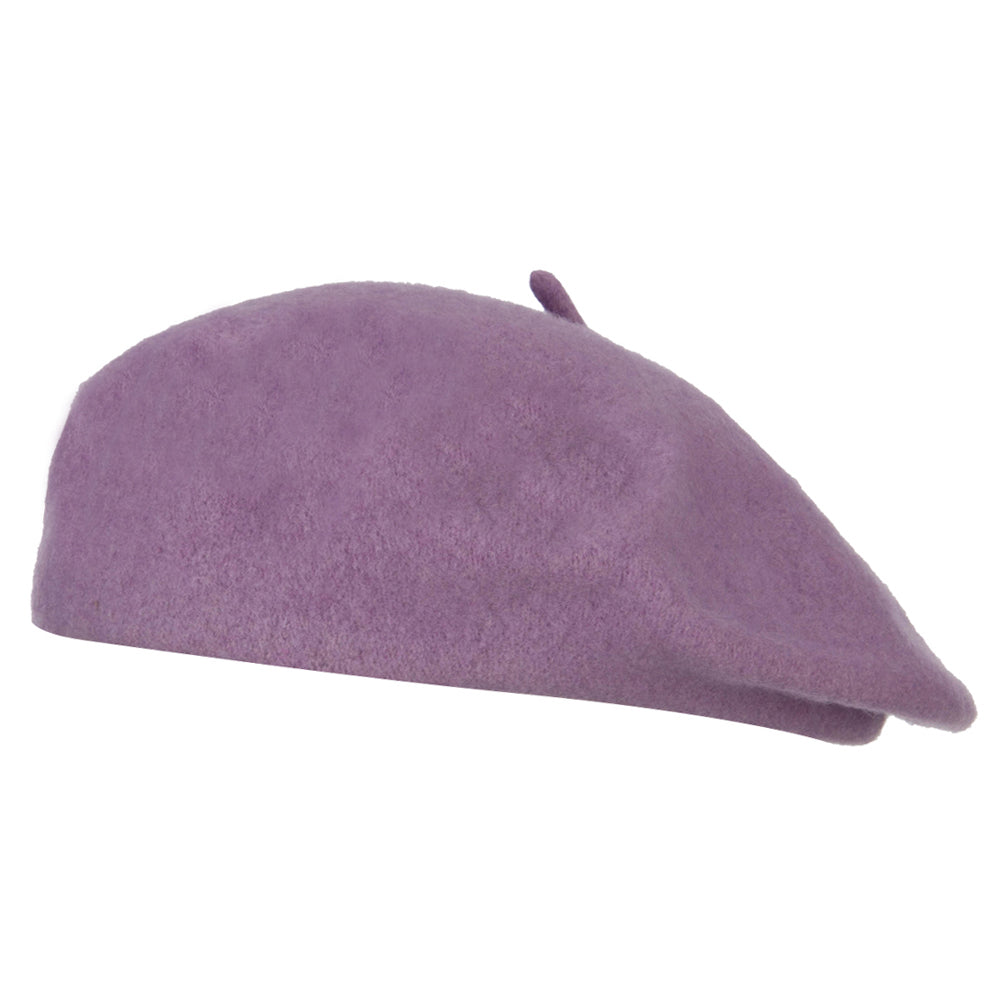 Women's Classic Faux Wool French Beret