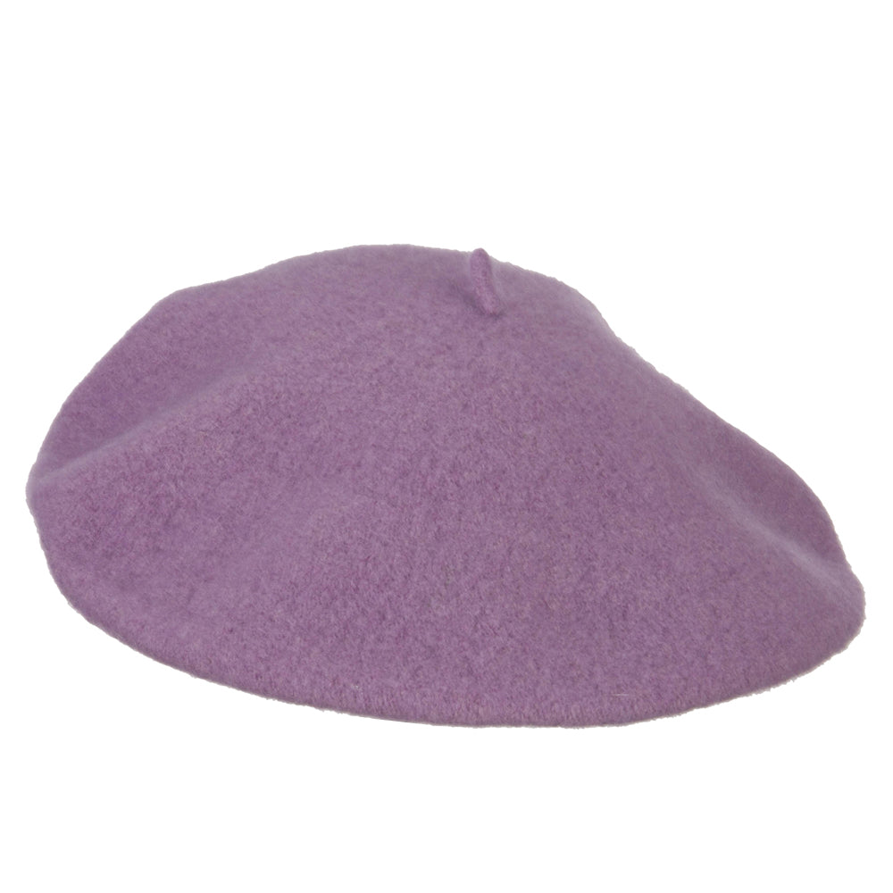 Women's Classic Faux Wool French Beret