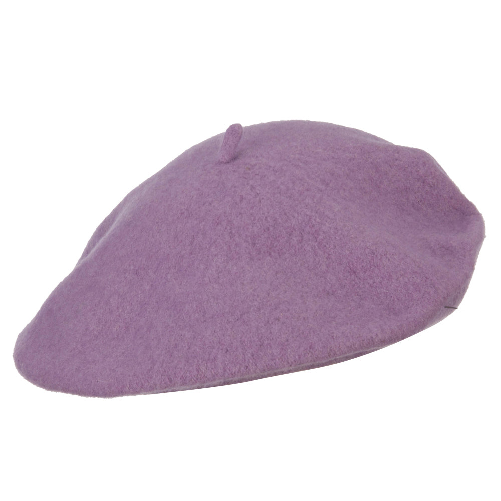 Women's Classic Faux Wool French Beret