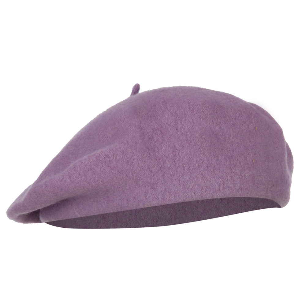 Women's Classic Faux Wool French Beret