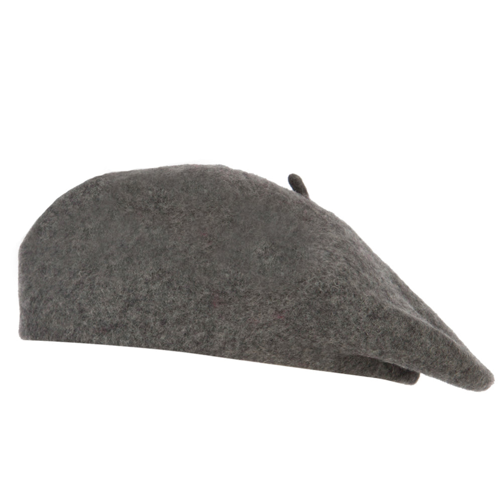 Women's Classic Faux Wool French Beret