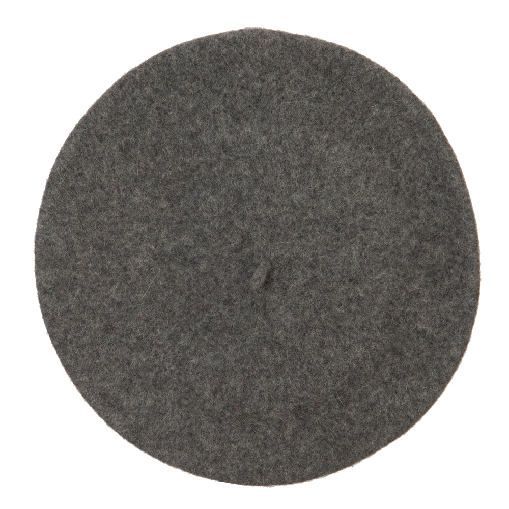 Women's Classic Faux Wool French Beret
