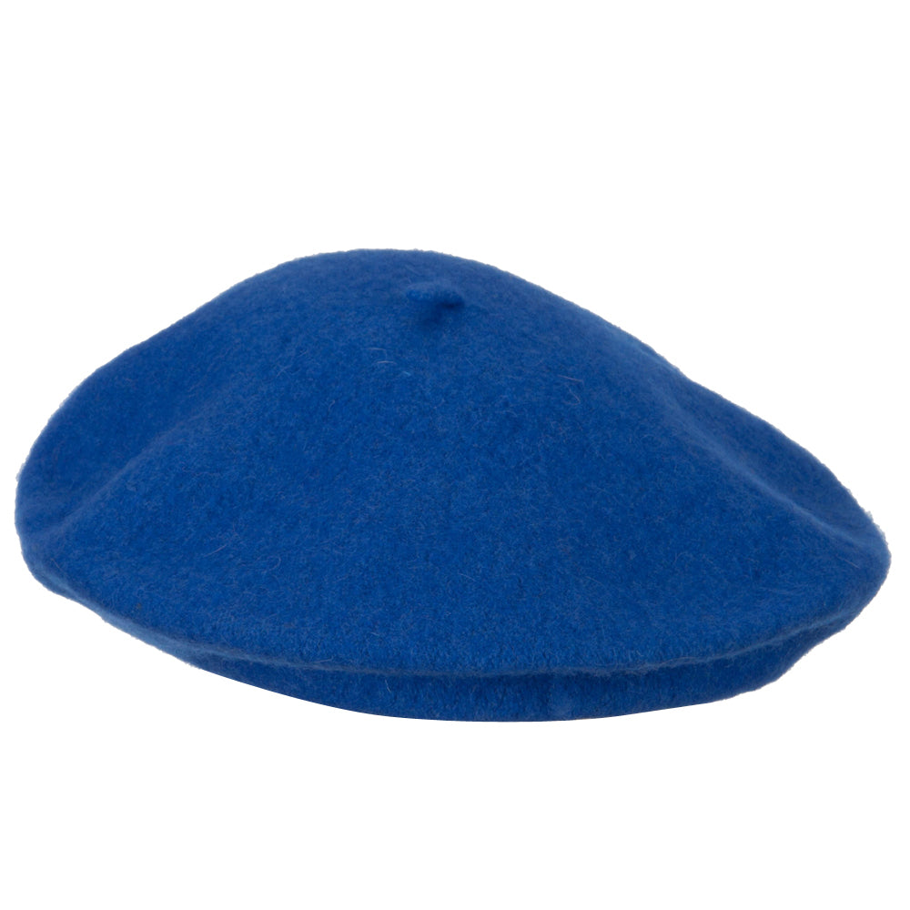 Women's Classic Faux Wool French Beret