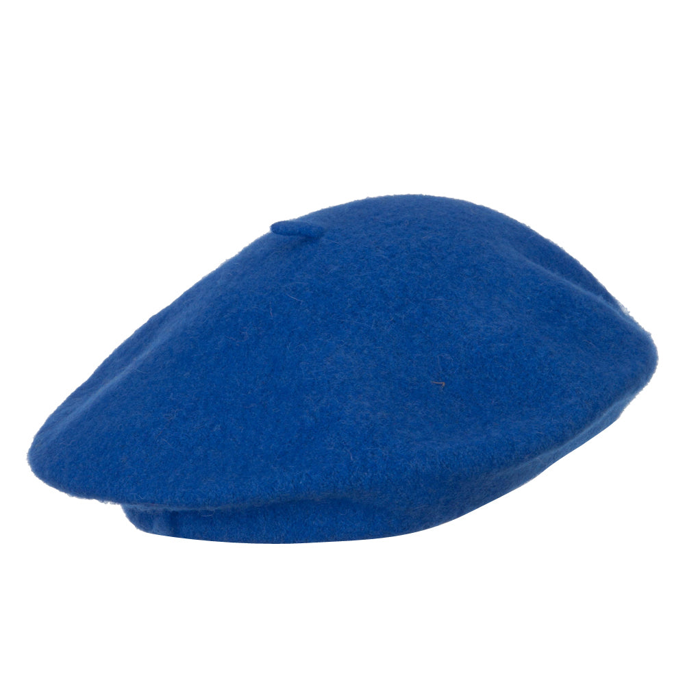 Women's Classic Faux Wool French Beret