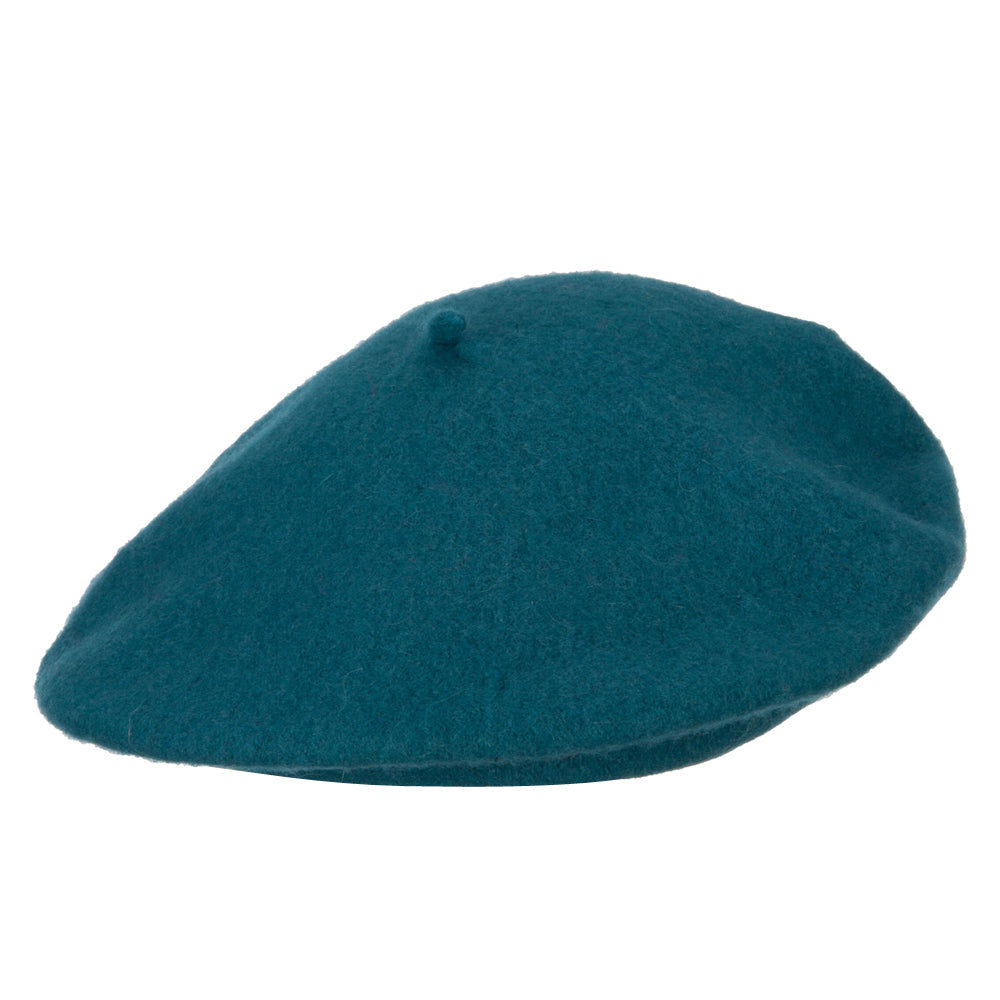 Women's Classic Faux Wool French Beret