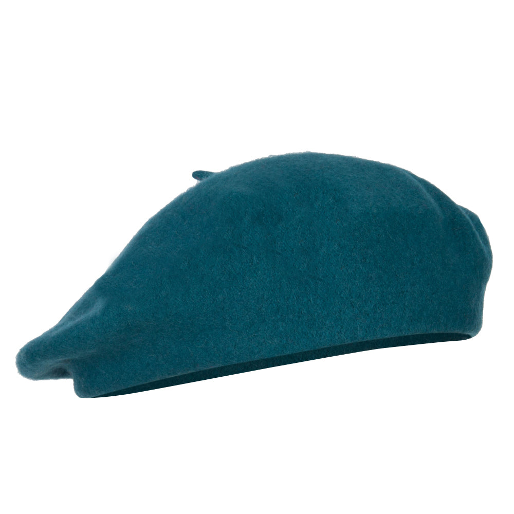 Women's Classic Faux Wool French Beret