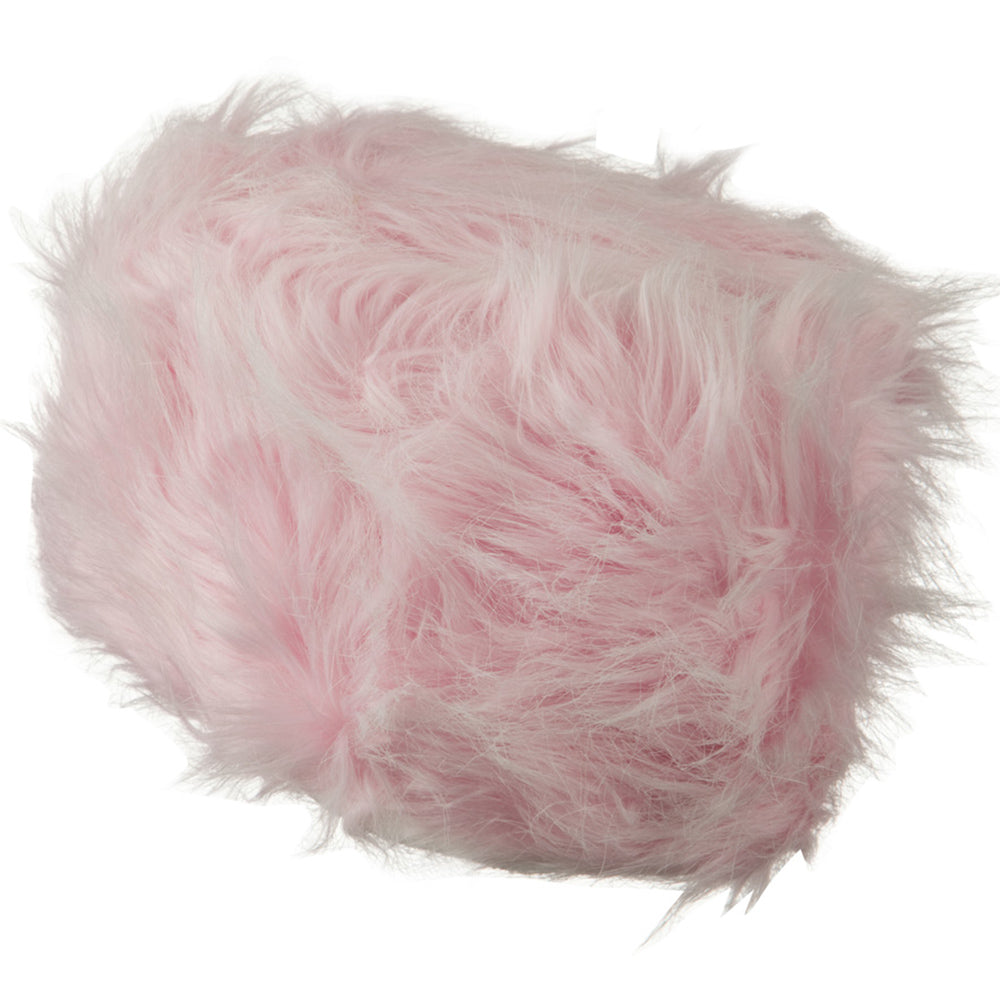Woman's Faux Fur Bucket Hat