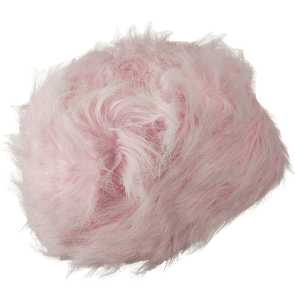 Woman's Faux Fur Bucket Hat