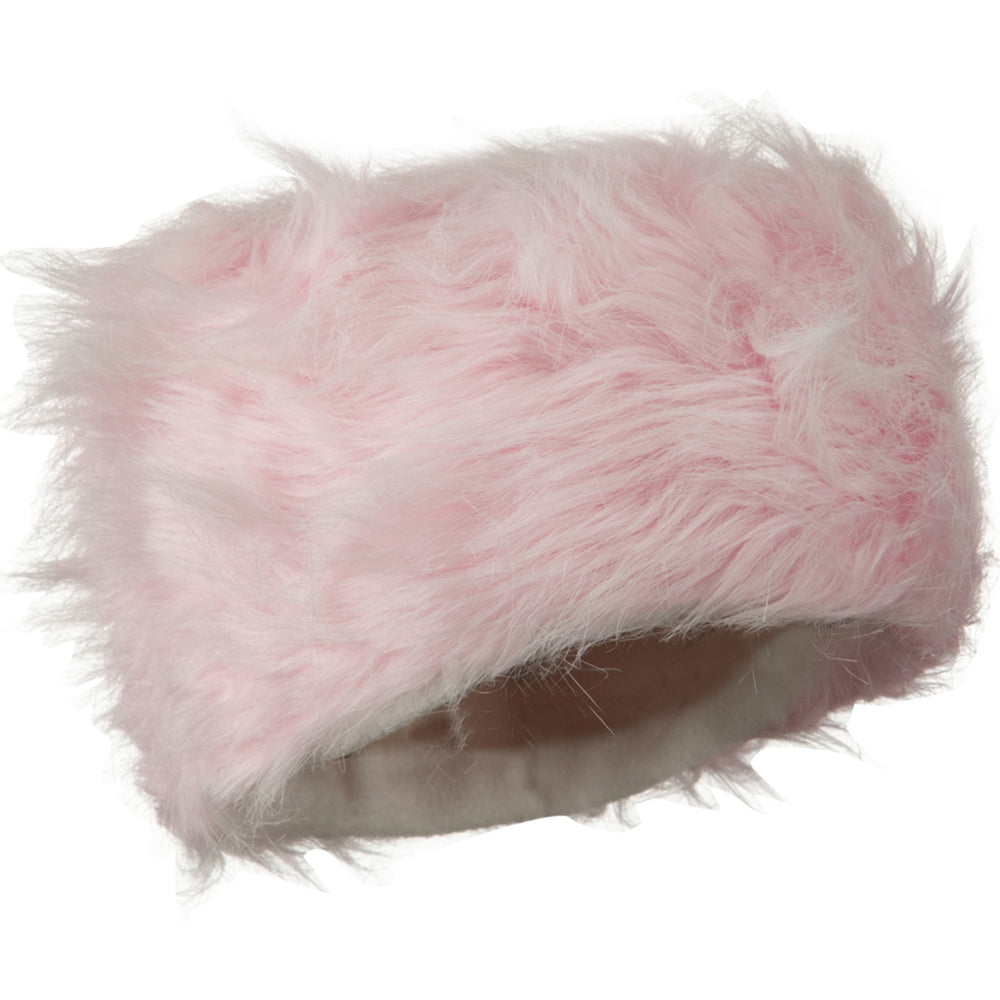 Woman's Faux Fur Bucket Hat