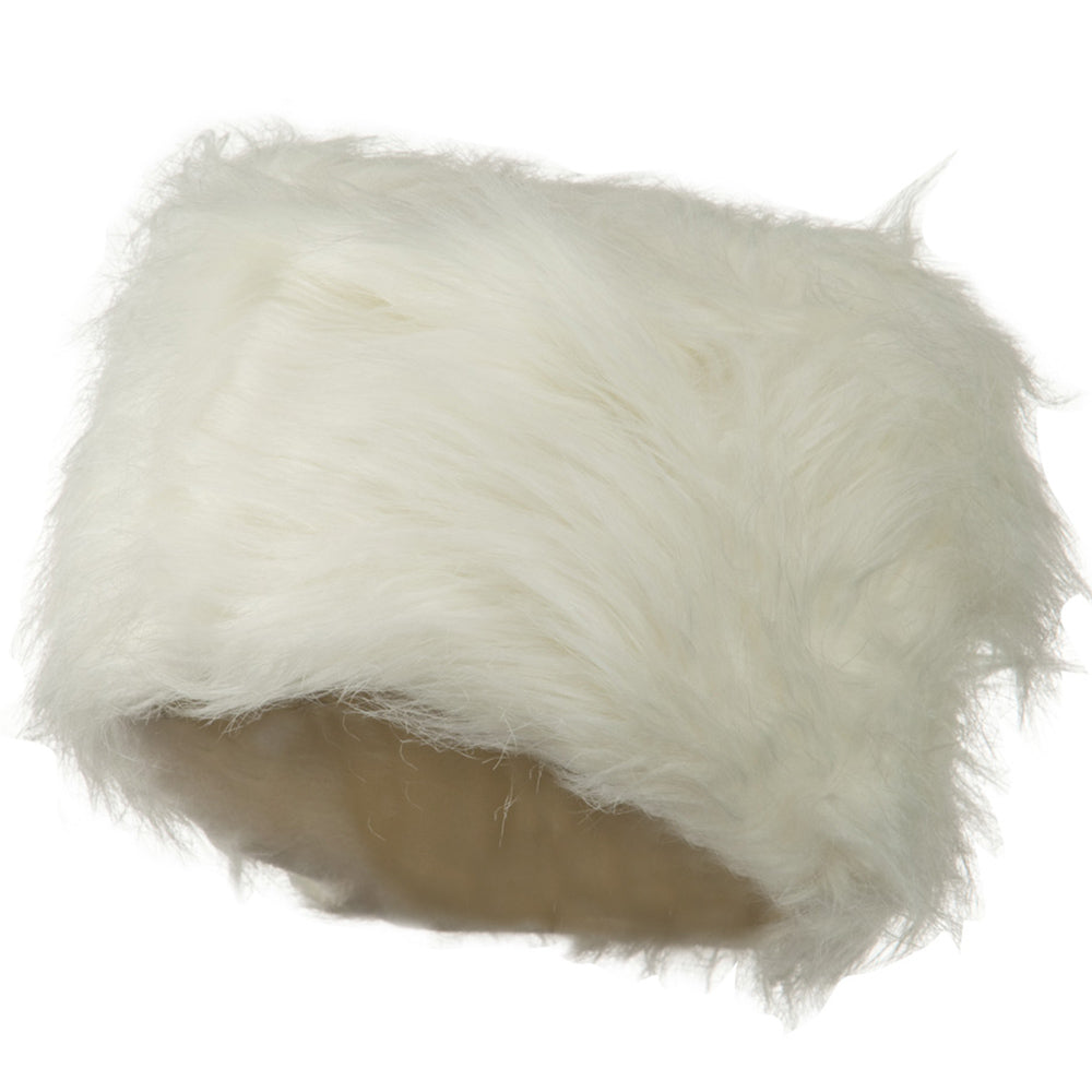 Woman's Faux Fur Bucket Hat