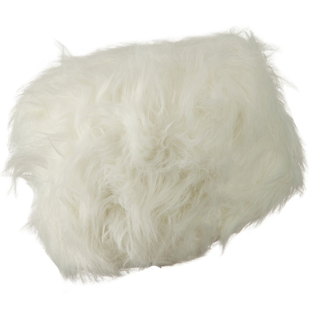 Woman's Faux Fur Bucket Hat