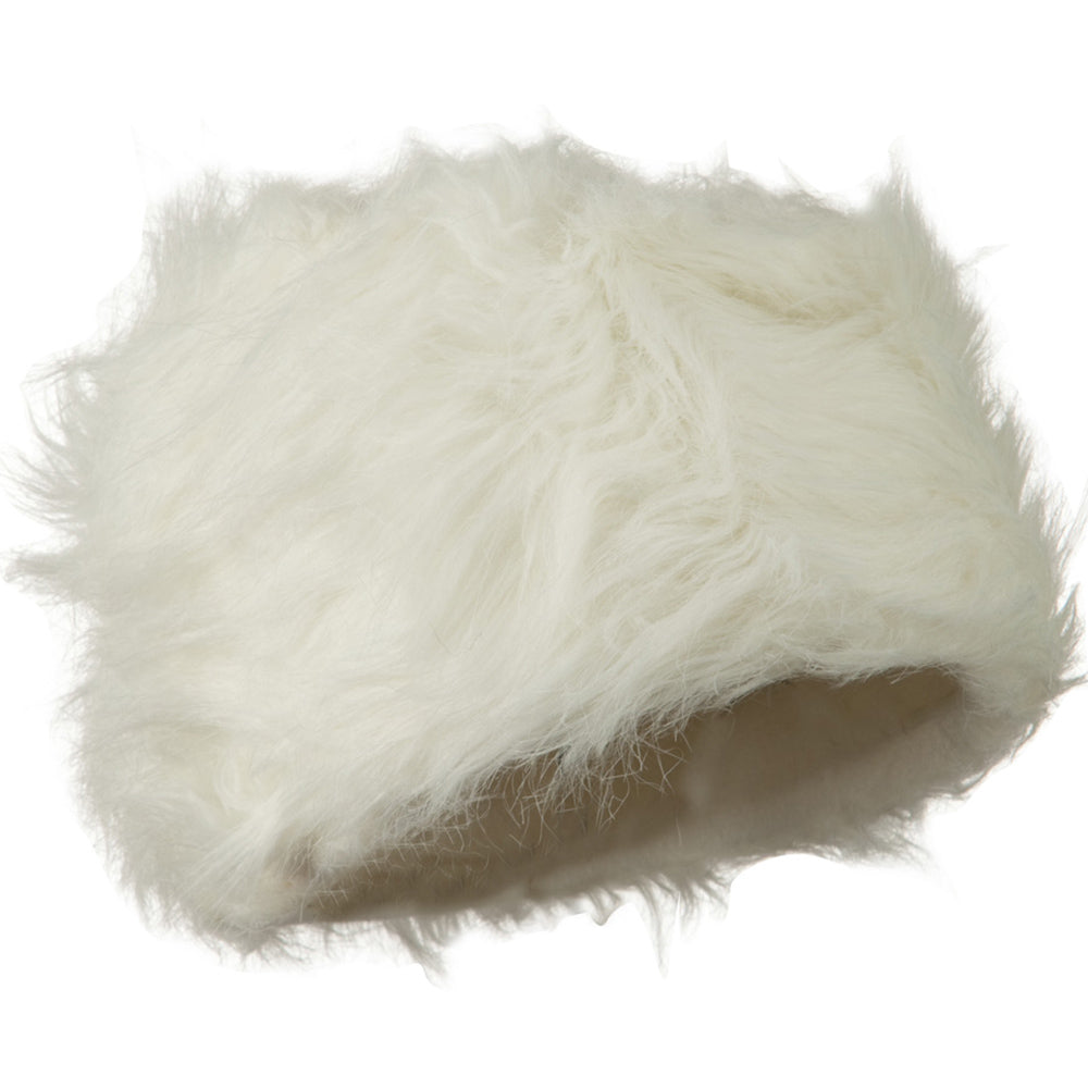 Woman's Faux Fur Bucket Hat
