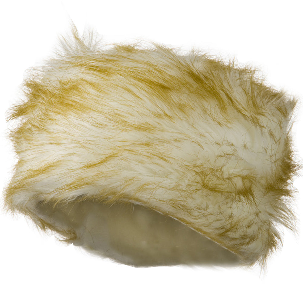 Woman's Faux Fur Bucket Hat
