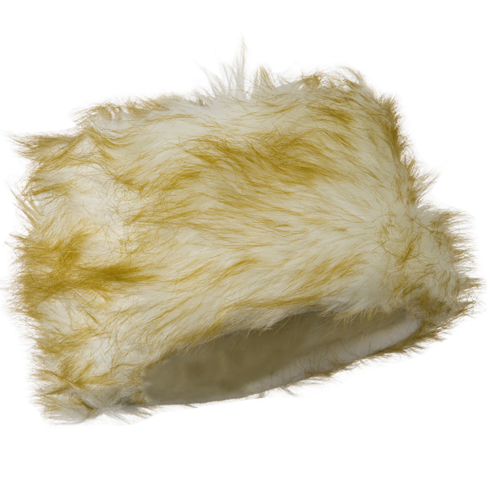 Woman's Faux Fur Bucket Hat
