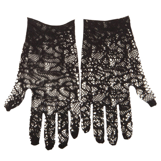 Woman's Open Weave Summer Lace Glove