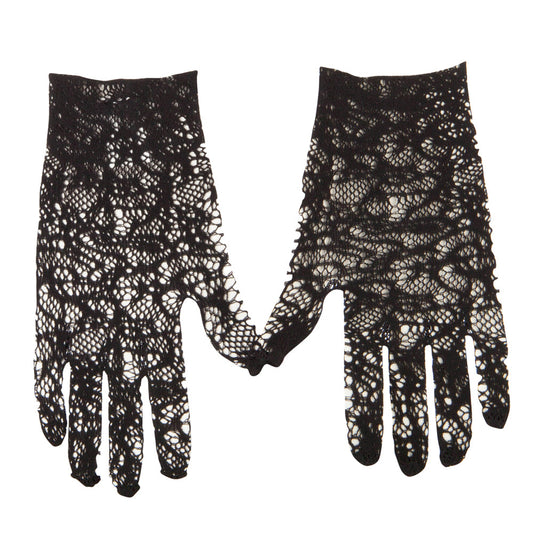 Woman's Open Weave Summer Lace Glove